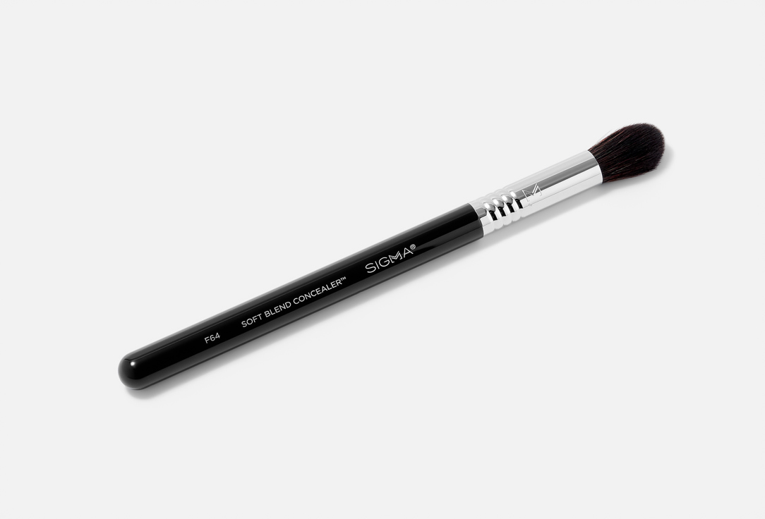 SIGMA BEAUTY SOFT BLEND CONCEALER BRUSH F64 1 pcs SIGMA BEAUTY SOFT BLEND CONCEALER BRUSH F64