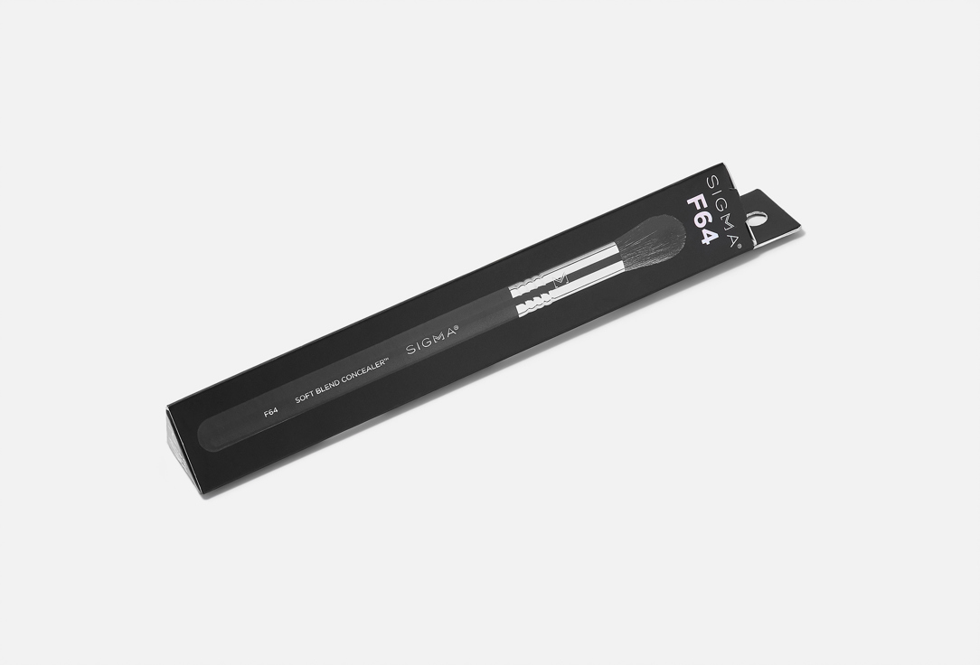 SIGMA BEAUTY SOFT BLEND CONCEALER BRUSH F64 1 pcs SIGMA BEAUTY SOFT BLEND CONCEALER BRUSH F64