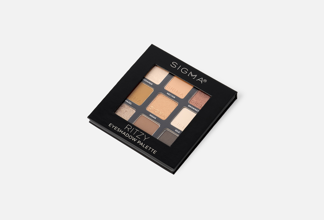 SIGMA BEAUTY EYESHADOW PALETTE RITZY