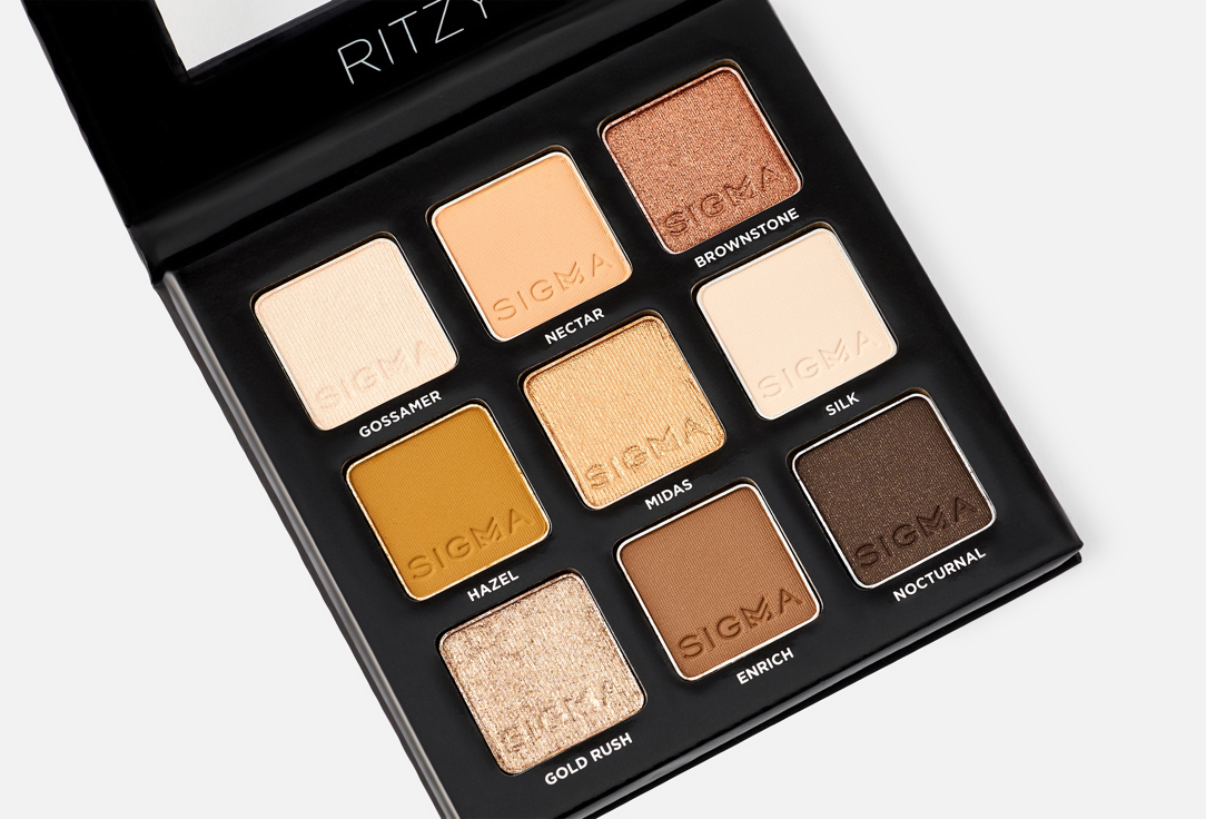 SIGMA BEAUTY EYESHADOW PALETTE RITZY