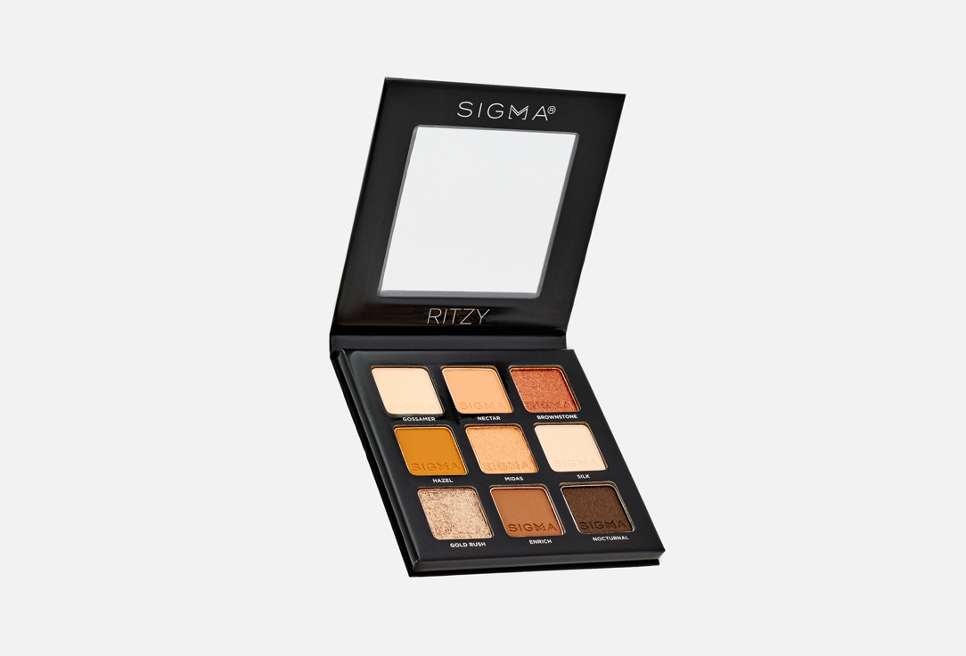 SIGMA BEAUTY EYESHADOW PALETTE RITZY