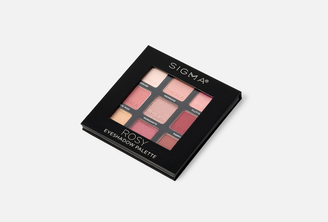 SIGMA BEAUTY EYESHADOW PALETTE ROSY