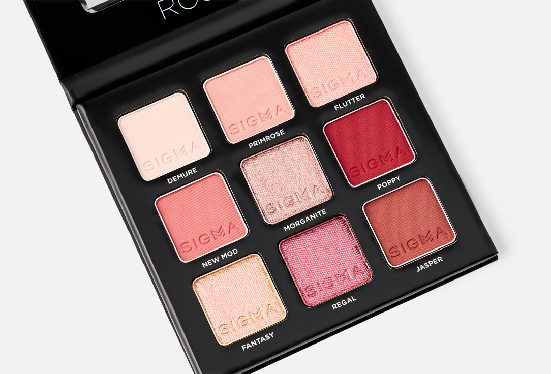 SIGMA BEAUTY EYESHADOW PALETTE ROSY