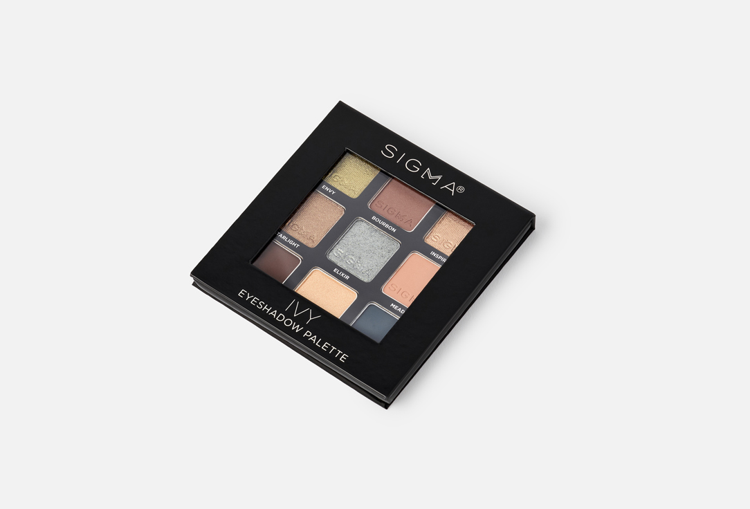 SIGMA BEAUTY EYESHADOW PALETTE IVY