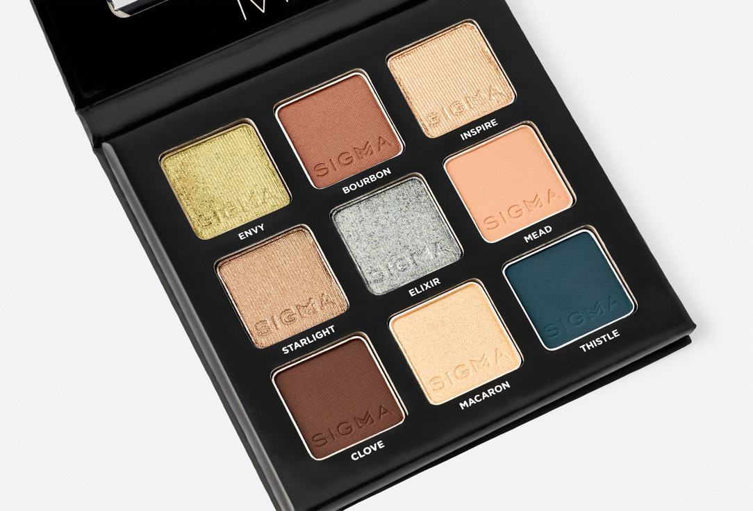 SIGMA BEAUTY EYESHADOW PALETTE IVY