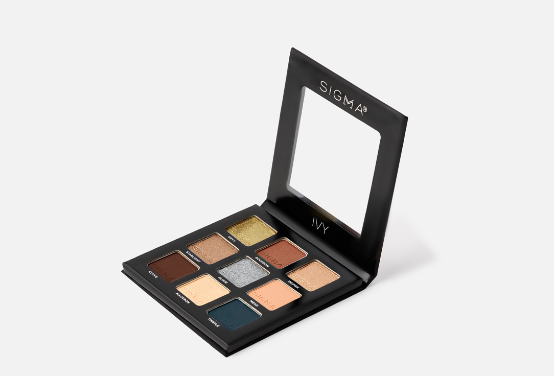 SIGMA BEAUTY EYESHADOW PALETTE IVY