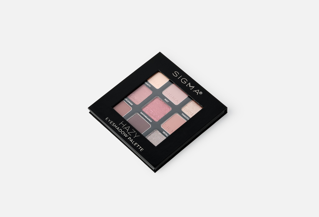 SIGMA BEAUTY EYESHADOW PALETTE HAZY