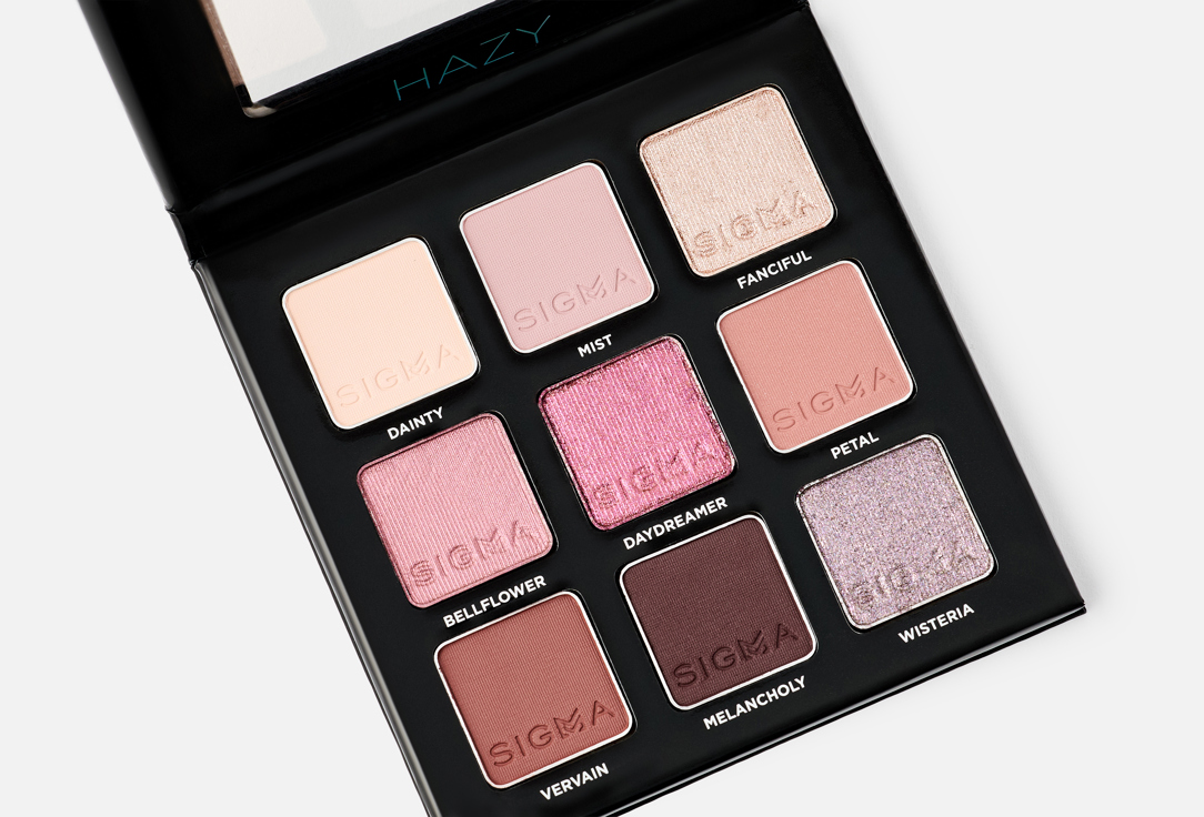 SIGMA BEAUTY EYESHADOW PALETTE HAZY