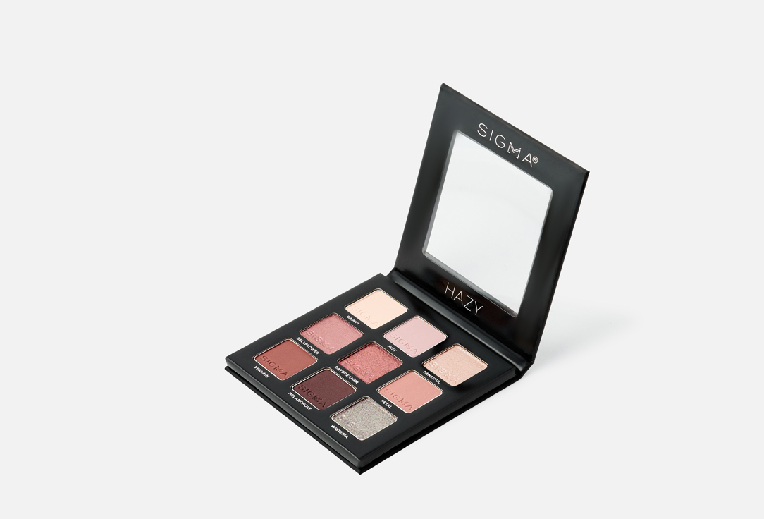 SIGMA BEAUTY EYESHADOW PALETTE HAZY