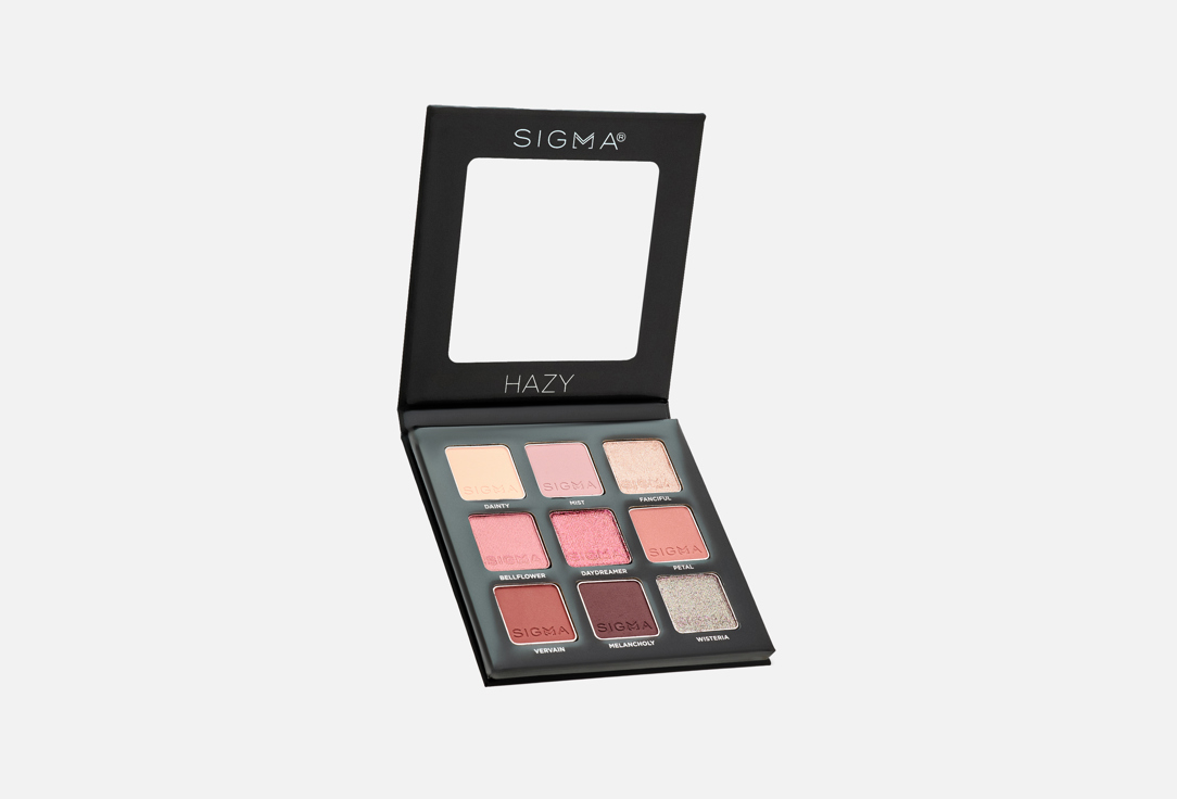SIGMA BEAUTY EYESHADOW PALETTE HAZY