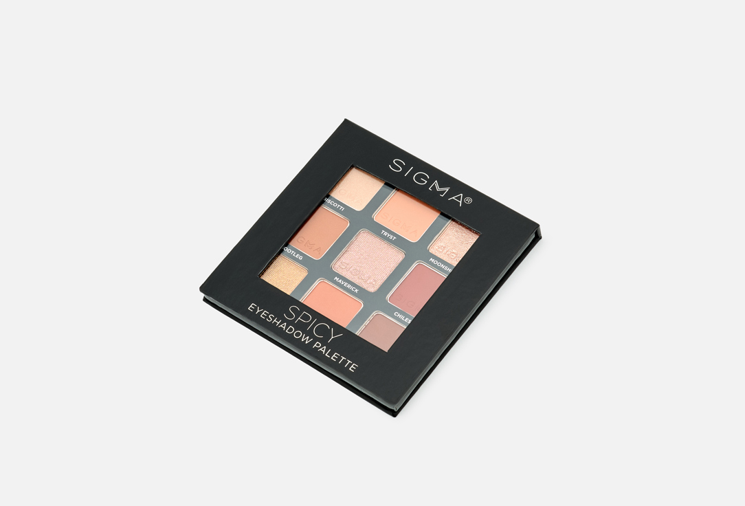 SIGMA BEAUTY EYESHADOW PALETTE Spicy