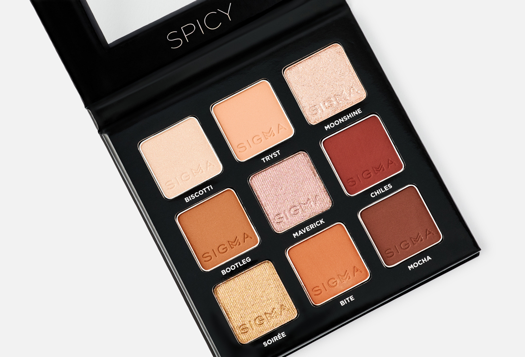 SIGMA BEAUTY EYESHADOW PALETTE Spicy
