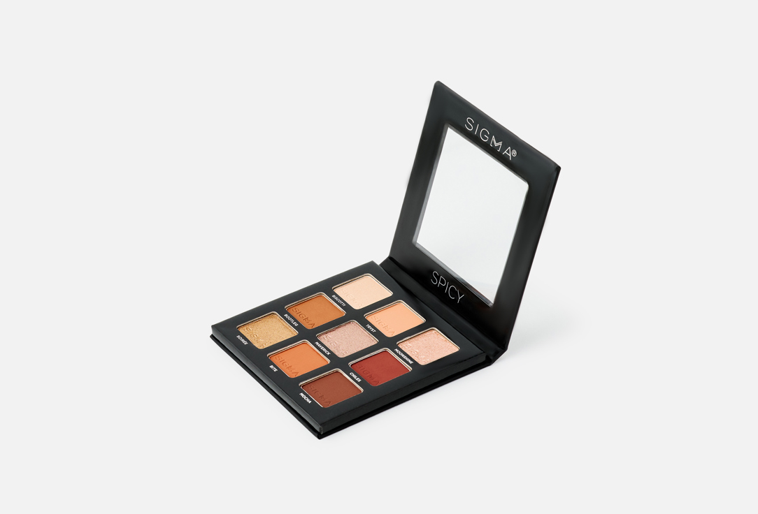 SIGMA BEAUTY EYESHADOW PALETTE Spicy