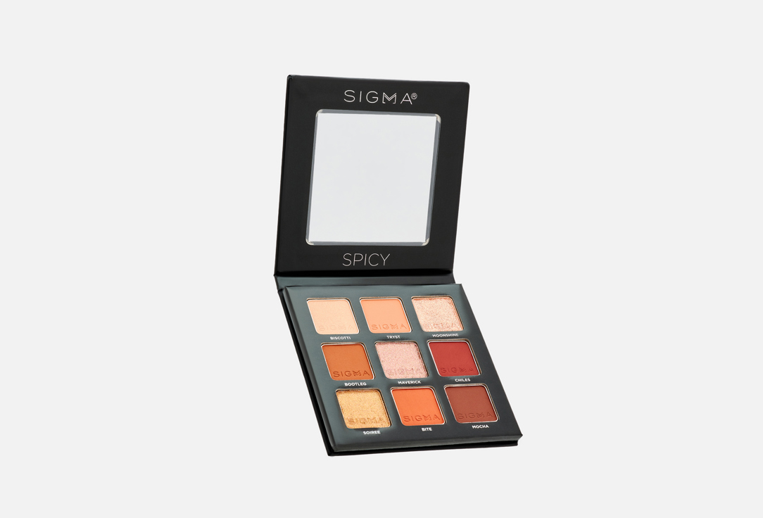 SIGMA BEAUTY EYESHADOW PALETTE Spicy