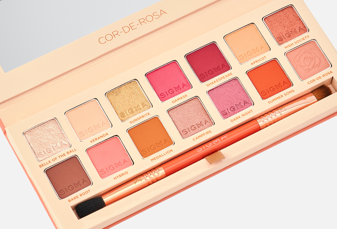 SIGMA BEAUTY EYESHADOW PALETTE COR-DE-ROSA