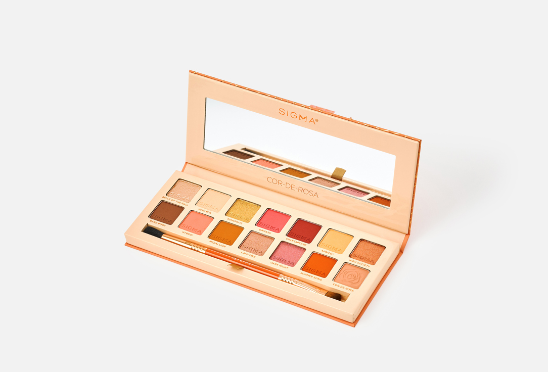 SIGMA BEAUTY EYESHADOW PALETTE COR-DE-ROSA