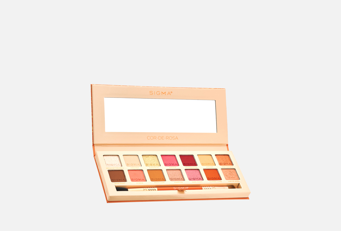 SIGMA BEAUTY EYESHADOW PALETTE COR-DE-ROSA