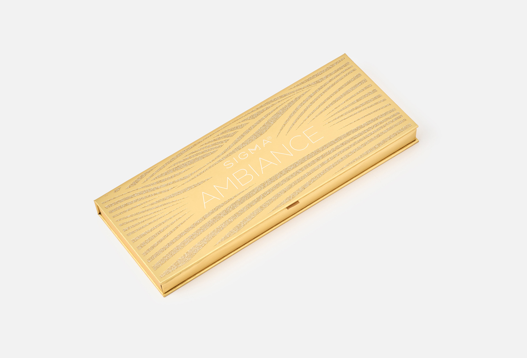 SIGMA BEAUTY EYESHADOW PALETTE AMBIANCE