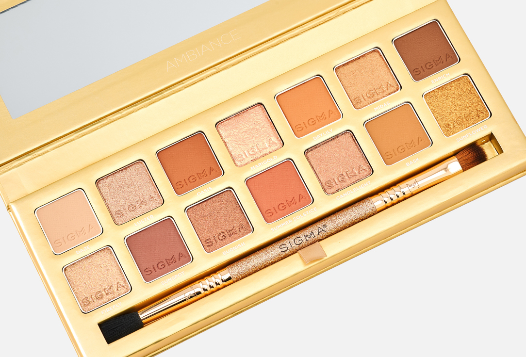 SIGMA BEAUTY EYESHADOW PALETTE AMBIANCE
