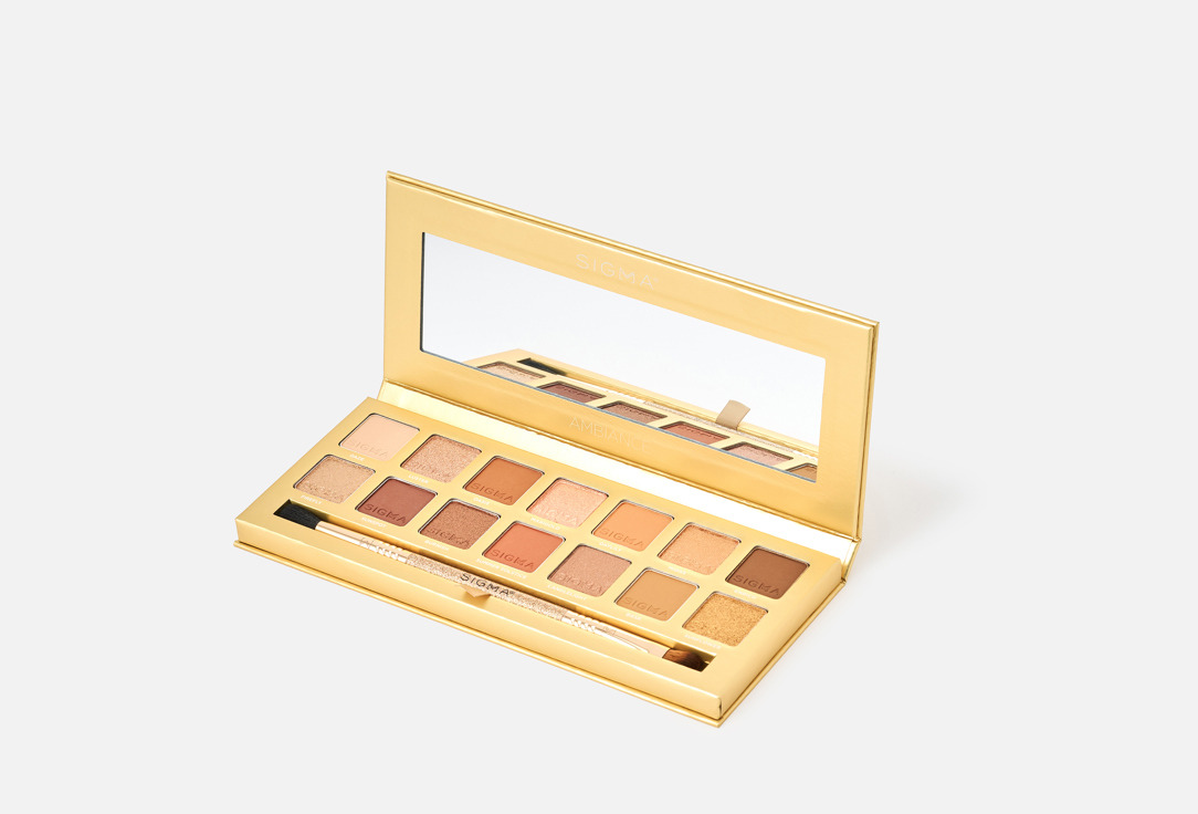 SIGMA BEAUTY EYESHADOW PALETTE AMBIANCE