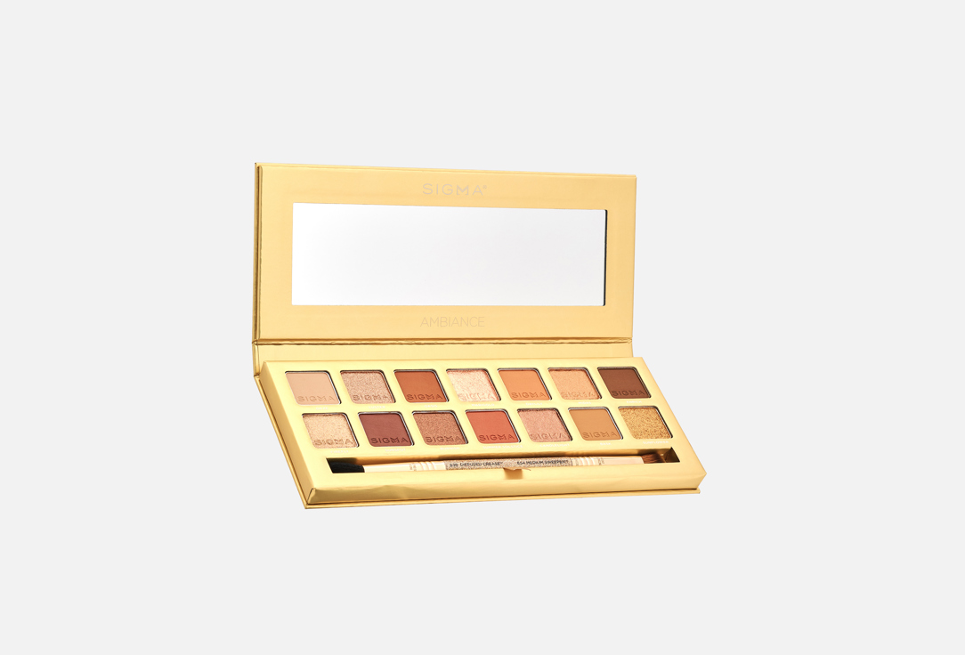 SIGMA BEAUTY EYESHADOW PALETTE AMBIANCE