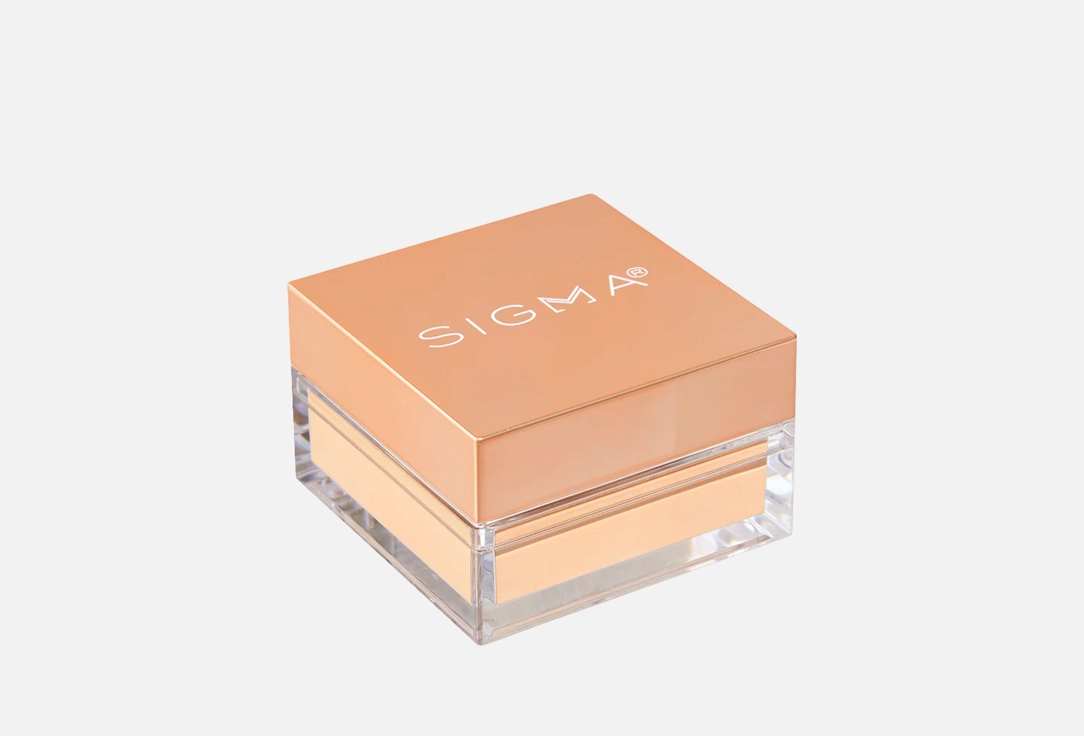 SIGMA BEAUTY Фиксирующая пудра SOFT FOCUS