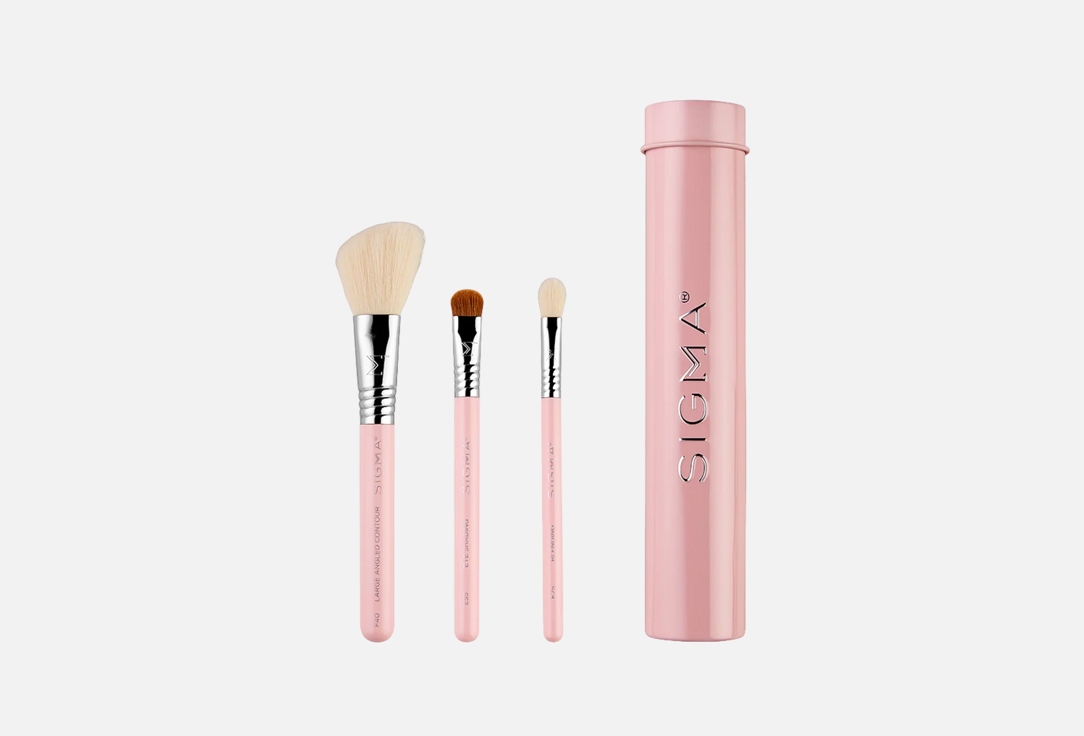 SIGMA BEAUTY BRUSH SET ESSENTIAL TRIO