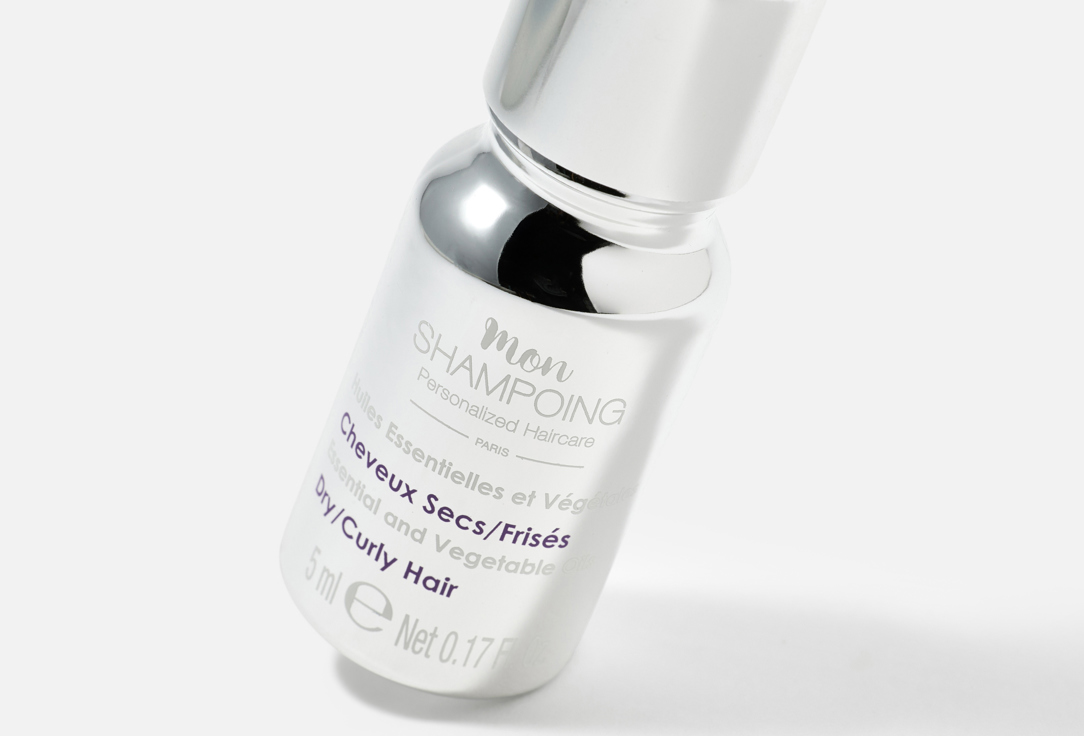 Mon SHAMPOING Repairing hair treatment Dry & Curly hair Booster