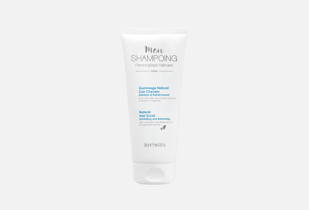 Mon SHAMPOING Hair Scrub Natural