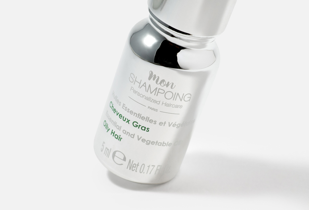 Mon SHAMPOING Hair treatment for sebum regulation Oily Hair Booster
