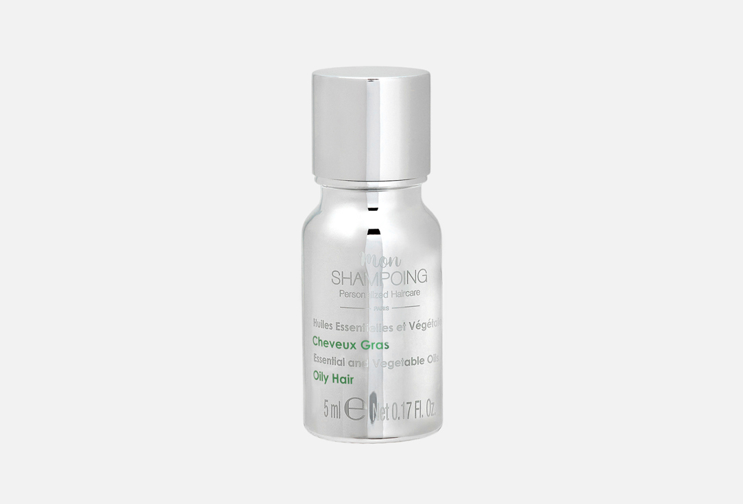 Mon SHAMPOING Hair treatment for sebum regulation Oily Hair Booster