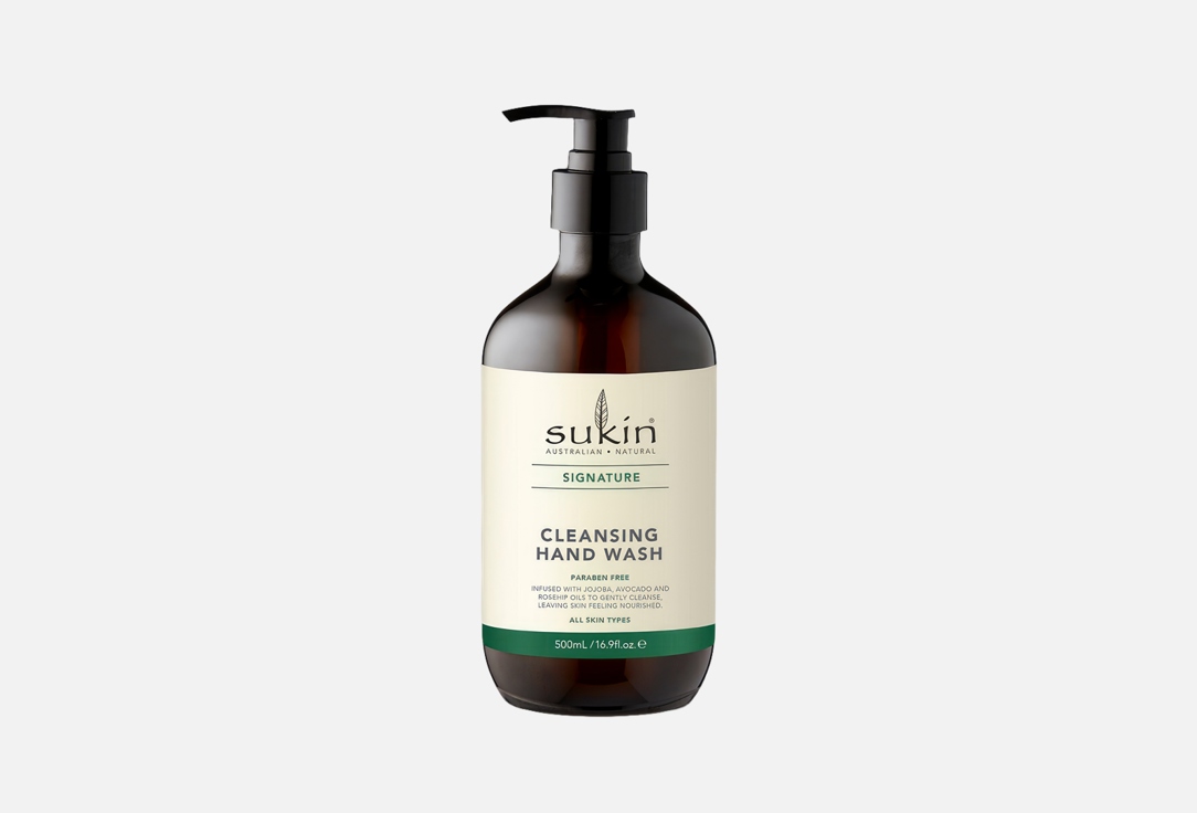 Sukin Cleansing Hand Wash Signature 500 ml Sukin Cleansing Hand Wash Signature