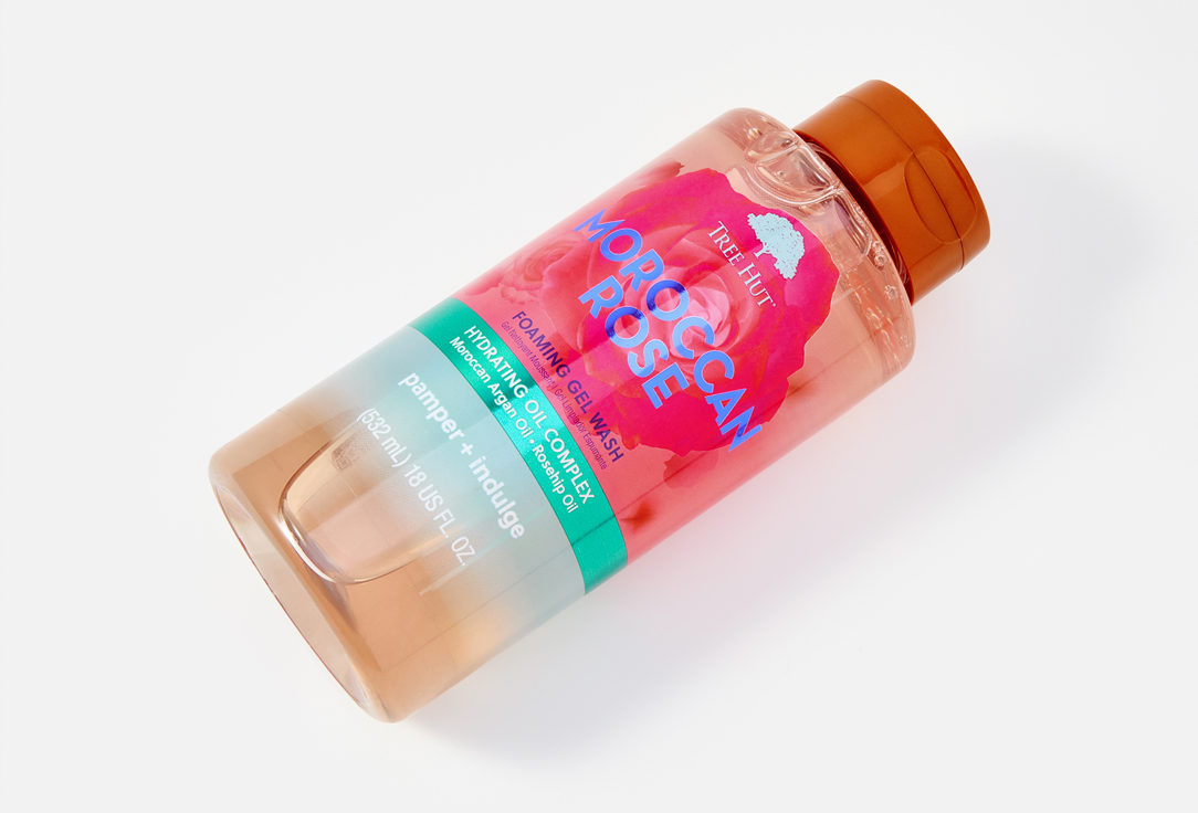 Tree Hut Foaming Gel Wash Moroccan rose