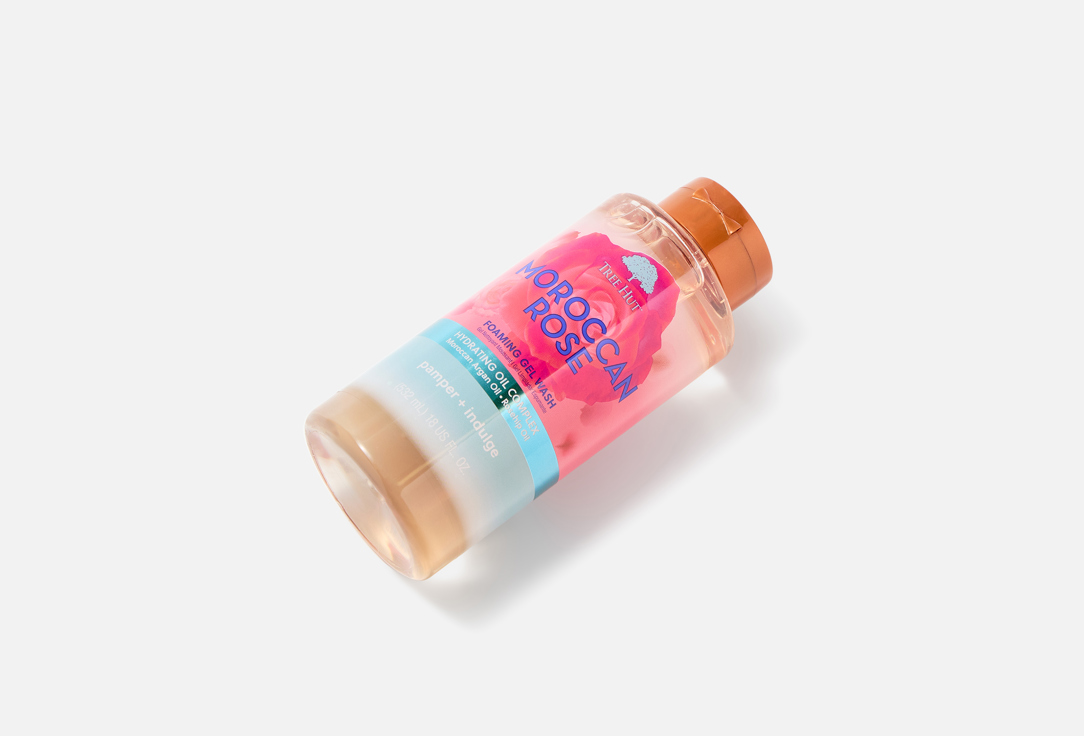 Tree Hut Foaming Gel Wash Moroccan rose