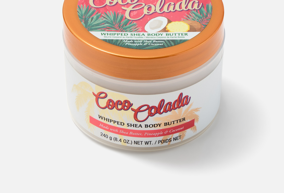 Tree Hut Whipped Body Butter Coco Colada