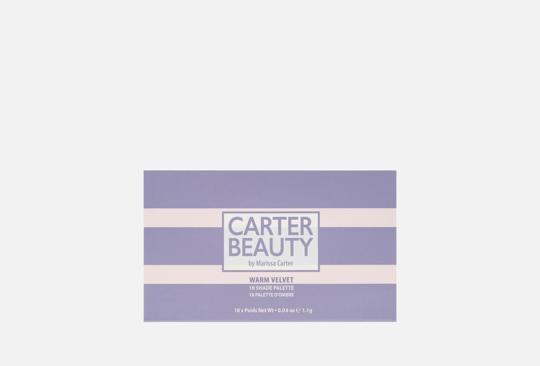 CARTER BEAUTY Eyeshadow Palette 18 Shade Palette