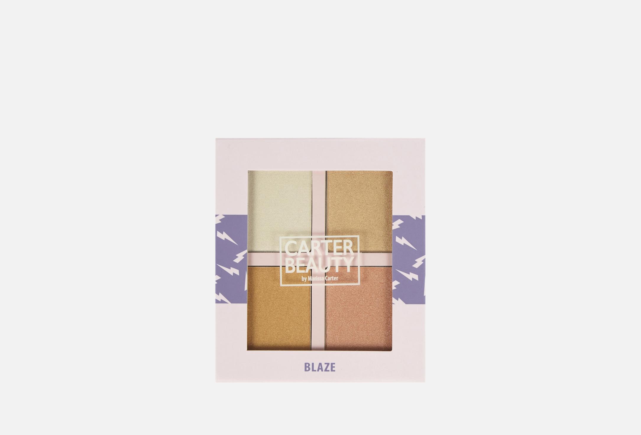Mini Highlighter Palette  15.3 Blaze
