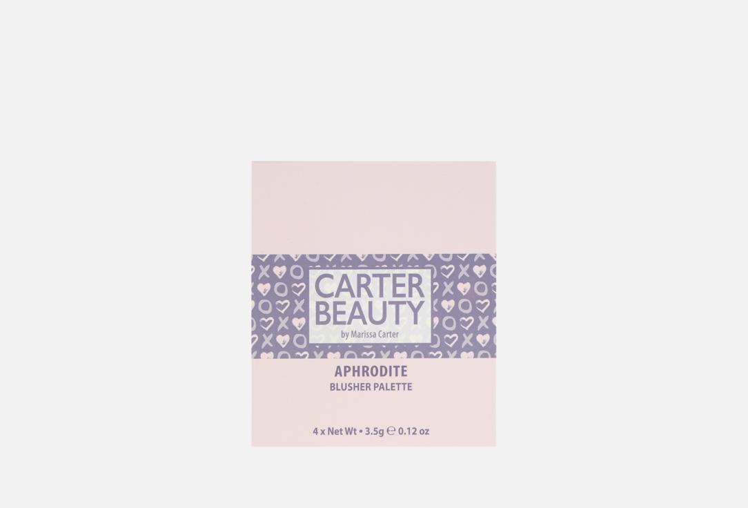 CARTER BEAUTY Compact Blush Palette Blusher Palette