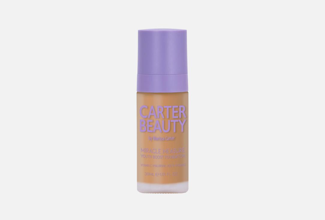 CARTER BEAUTY Smoothing Liquid Foundation Miracle Measure Sticky toffee 30 ml CARTER BEAUTY Smoothing Liquid Foundation Miracle Measure