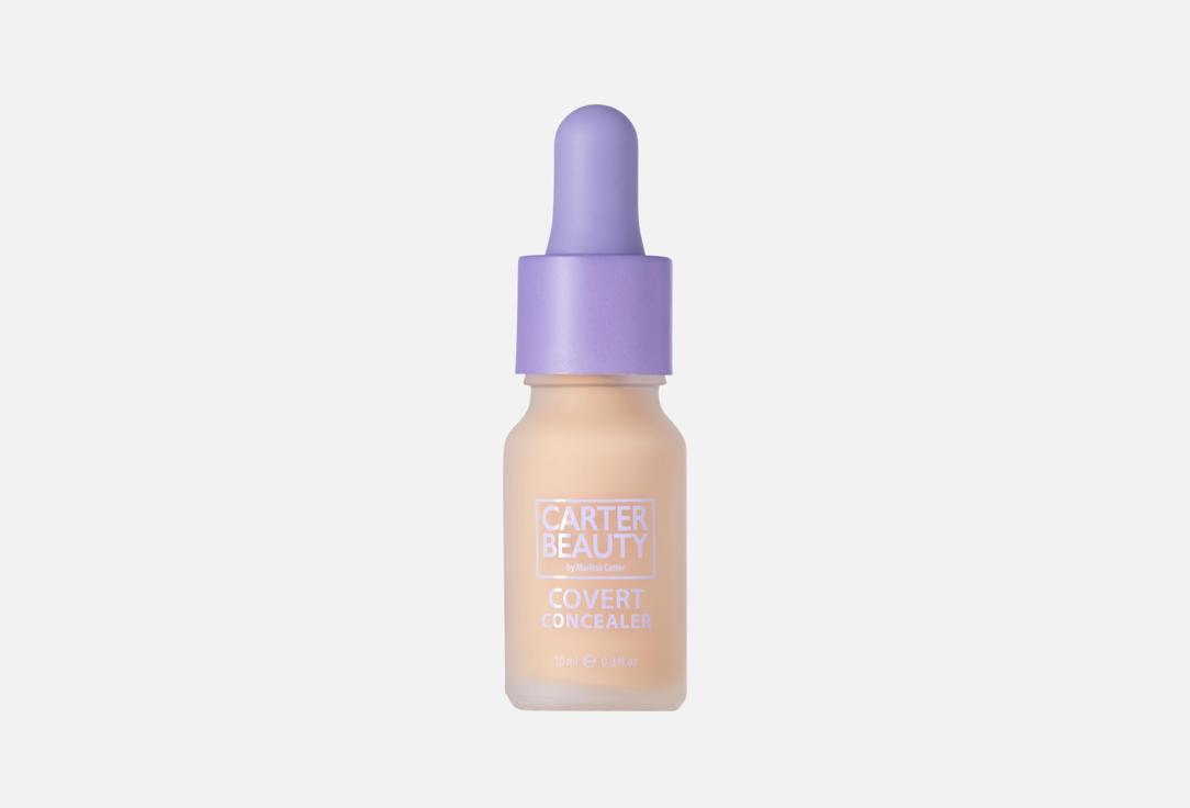 CARTER BEAUTY Liquid Face Concealer Covert Concealer Shortbread 10 ml CARTER BEAUTY Liquid Face Concealer Covert Concealer