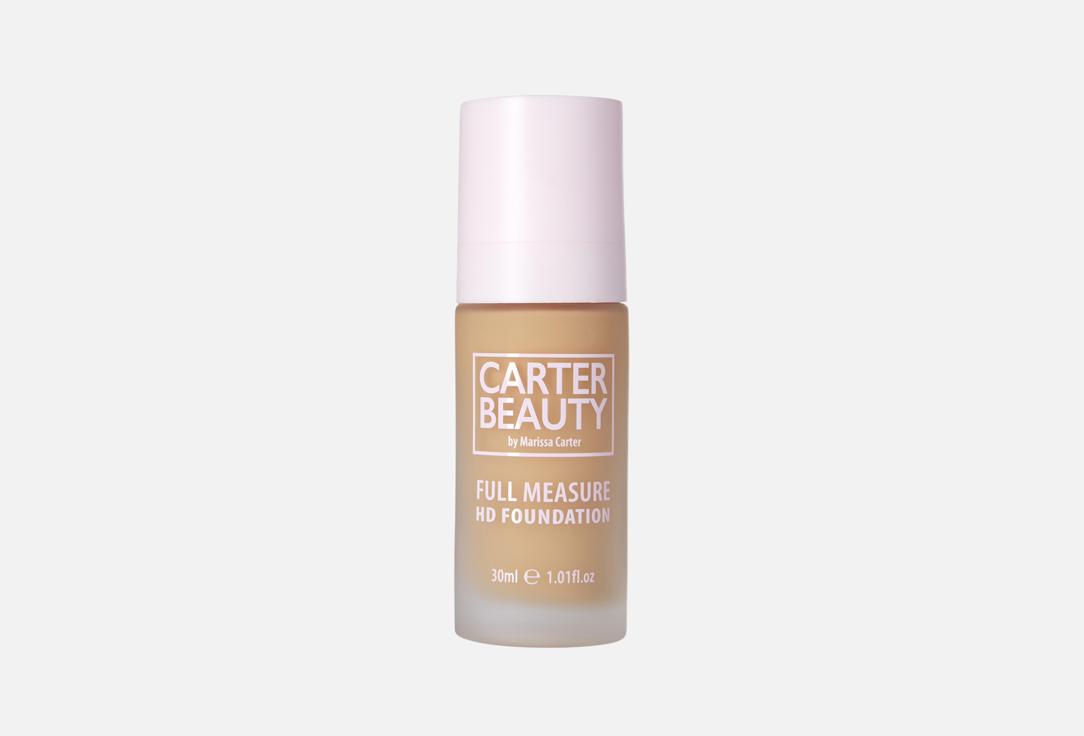 CARTER BEAUTY Увлажняющая жидкая тональная основа Full Measure Crème brulee 30 мл CARTER BEAUTY Увлажняющая жидкая тональная основа Full Measure