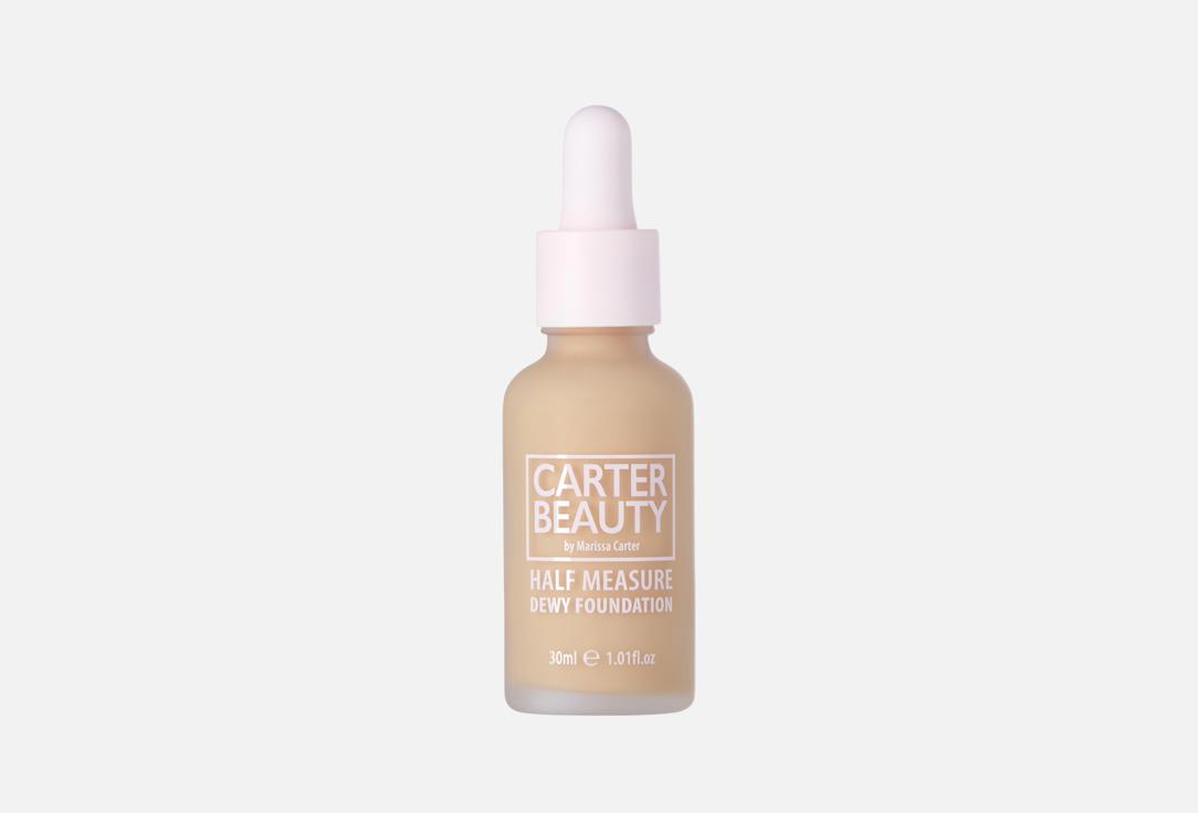 CARTER BEAUTY Hydrating Liquid Foundation Half Measure