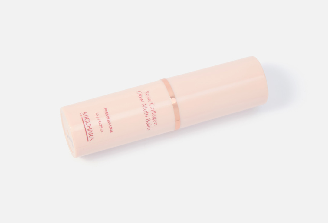 MIGUHARA Brightening Face Balm-Stick Rose Collagen Glow Multi Balm