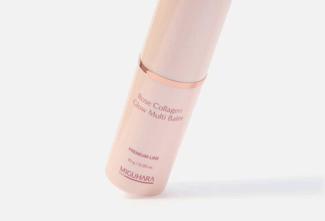 MIGUHARA Brightening Face Balm-Stick Rose Collagen Glow Multi Balm
