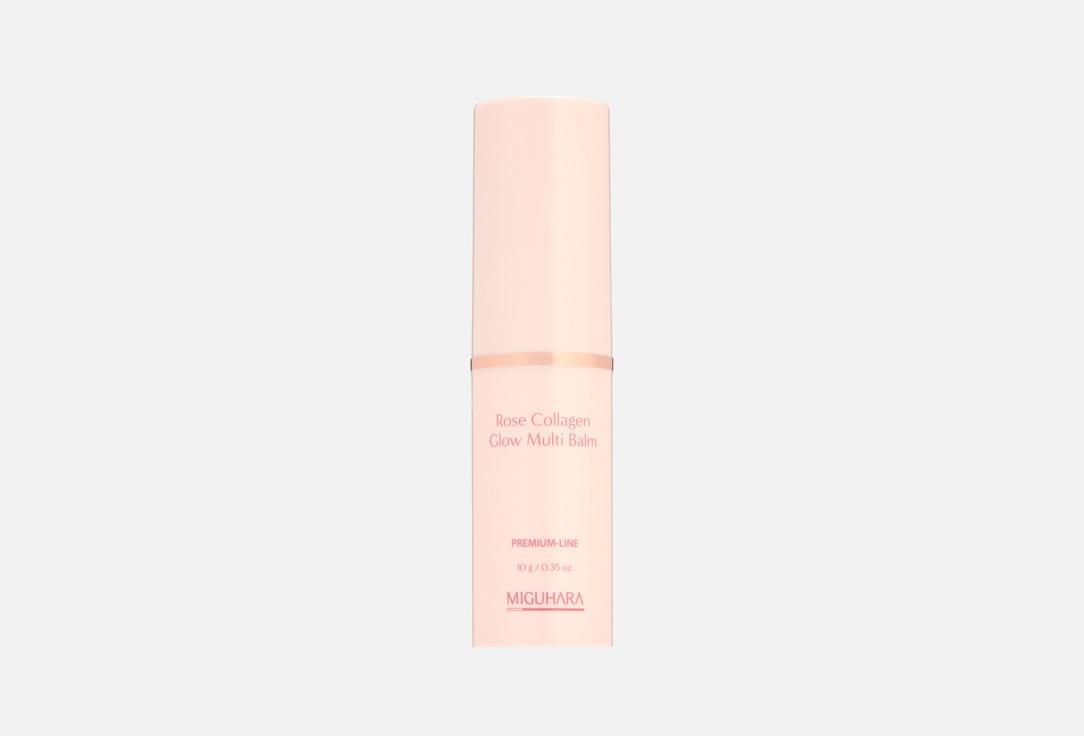 MIGUHARA Brightening Face Balm-Stick Rose Collagen Glow Multi Balm
