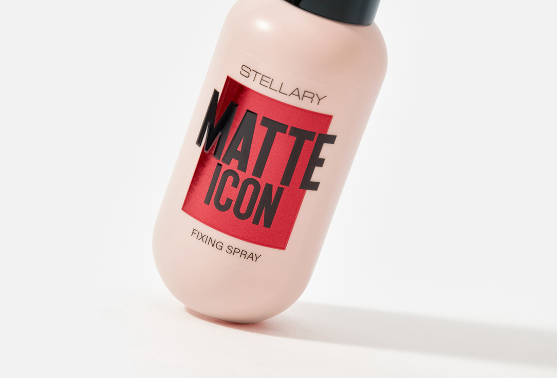 Stellary Mattifying Fixing Spray Matte Icon 50 ml Stellary Mattifying Fixing Spray Matte Icon
