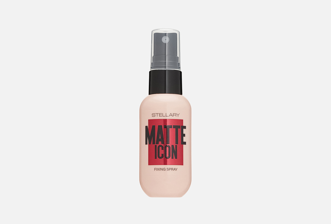 Stellary Mattifying Fixing Spray Matte Icon 50 ml Stellary Mattifying Fixing Spray Matte Icon