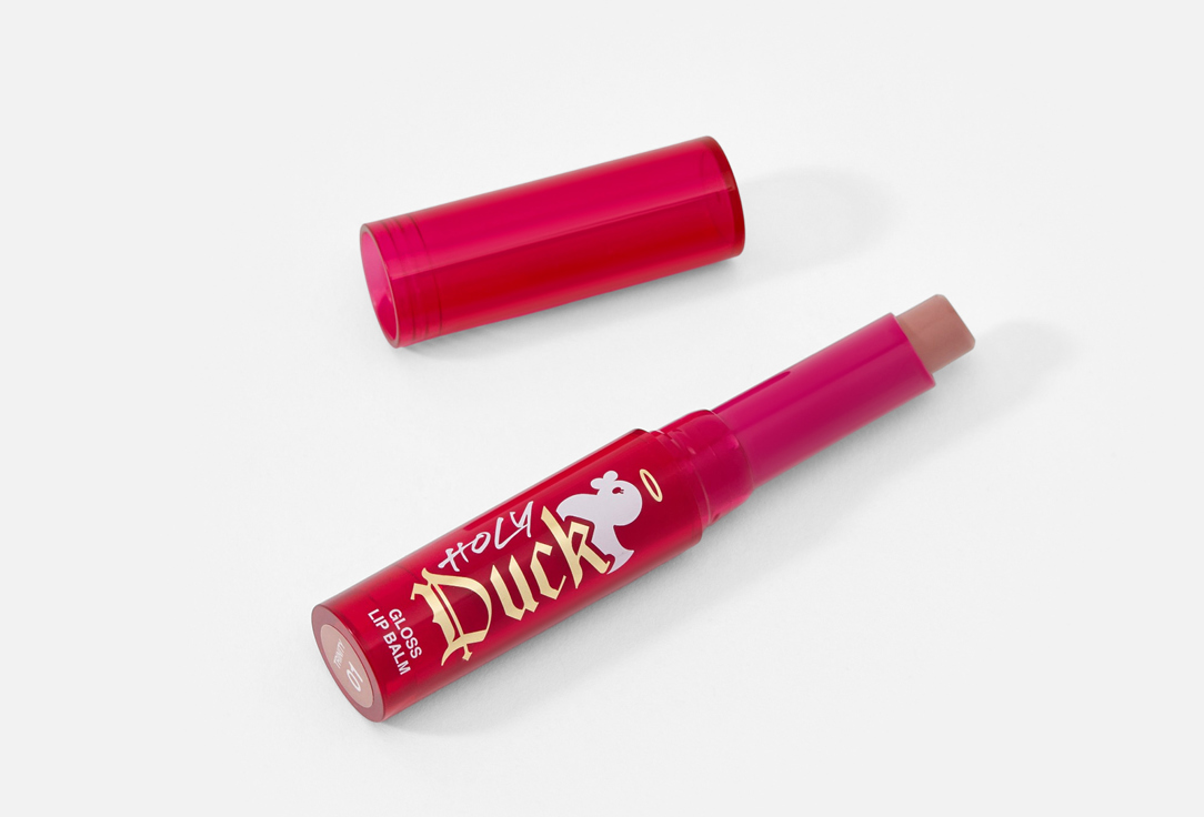 Beauty Bomb Glossy Lip Balm Holy Duck 01, Trinity 2 g Beauty Bomb Glossy Lip Balm Holy Duck
