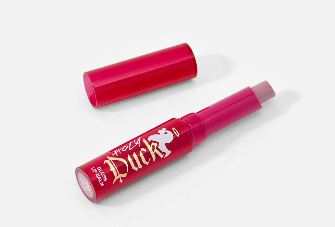 Beauty Bomb Glossy Lip Balm Holy Duck 02, Duck buddy 2 g Beauty Bomb Glossy Lip Balm Holy Duck