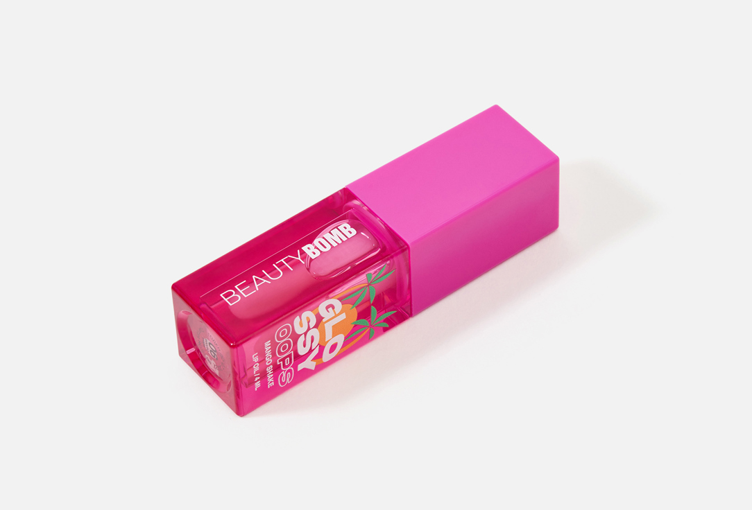 Beauty Bomb Lip oil Glossy oops 06, Mango shake 4 ml Beauty Bomb Lip oil Glossy oops